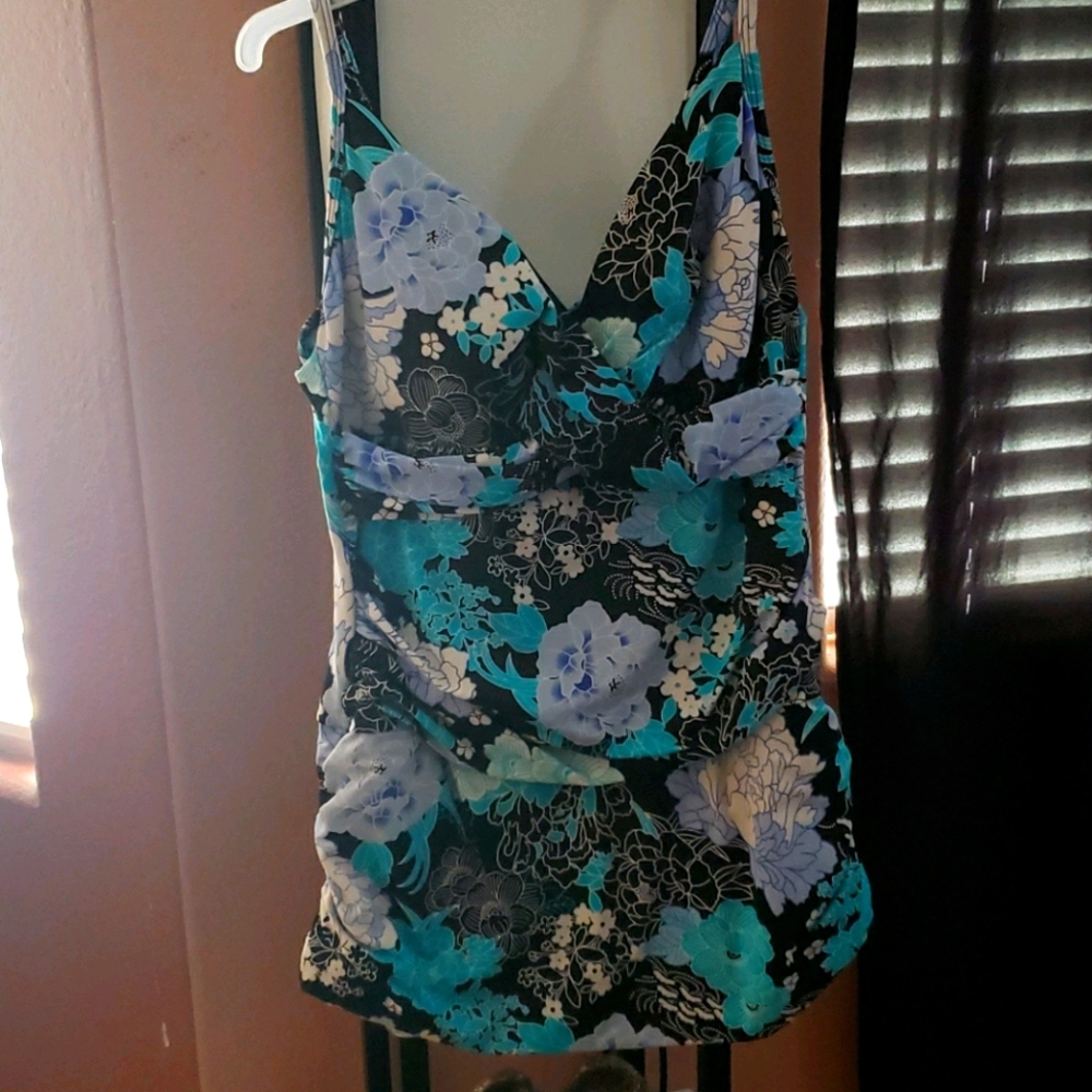 A Gorgeous bathing suit almost brand new